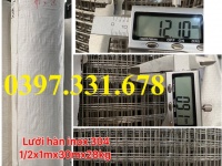 Lưới hàn Inox dây 1,2ly ô 12x12 giá tốt nhất thị trường