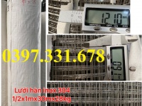 Lưới hàn Inox dây 1,2ly ô 12x12 giá tốt nhất thị trường