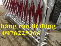 Rào chắn barie di động,hàng rào di động ,hàng rào chắn lối đi