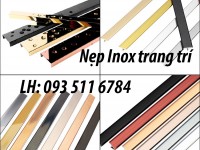 Nẹp Inox 304 giá rẻ Nẹp nhôm V màu hồng