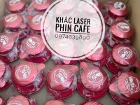 Phin CAFE khắc logo, nhận khắc chữ trên phin cafe tại LASER NAM VIỆT