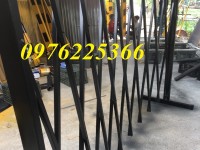 Rào xếp di động kéo tay ,hàng rào xếp chắn di động 