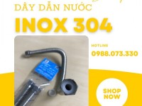 DÂY DẪN NƯỚC CHỊU NHIỆT | DÂY CẤP NƯỚC INOX 304 | DÂY CẤP NƯỚC VÒI CHẬU LAVABO