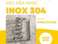 DÂY DẪN NƯỚC CHỊU NHIỆT | DÂY CẤP NƯỚC INOX 304 | DÂY CẤP NƯỚC VÒI CHẬU LAVABO