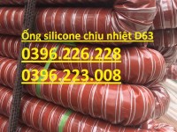 Ống silicone chịu nhiệt phi 63, phi 76, phi 90, phi 100 dùng cho lò nung, lò nướng,thổi khi nóng ra.