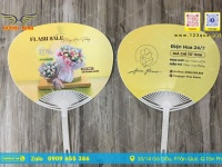 Xưởng sản xuất Quạt cầm tay, Quạt nhựa quảng cáo