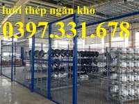 Hàng rào thép ngăn kho, bãi, nhà xưởng giá tốt nhất thị trường