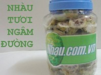 Trái nhàu ngâm đường và công dụng trong trị đau xương khớp, huyết áp, suy giãn tĩnh mạch, gout ...