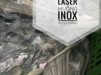 Khắc Laser Muỗng inox, xưỡng nhận gia công khắc laser  logo