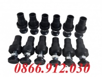 Cơ sở sản xuất nút nhựa tăng chỉnh chiều cao bàn ghế, tủ kệ