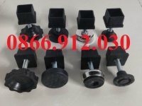 Cơ sở sản xuất nút nhựa tăng chỉnh chiều cao bàn ghế, tủ kệ