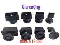 Cơ sở sản xuất nút nhựa tăng chỉnh chiều cao bàn ghế, tủ kệ