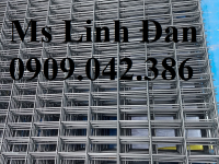 Nơi bán lưới thép hàn đen dạng tấm, dạng cuộn có sẵn D4 a (50mm X50mm), D4 a(100mm x 100mm), D4 a(15