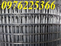 Lưới inox 304 hàn ô vuông 25x25,35x35,50x50