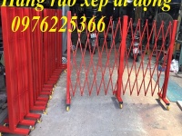 Hàng rào xếp gọn di động 