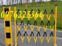 Hàng rào xếp gọn di động 