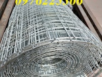 Lưới thép mạ kẽm ô vuông