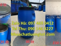 Thùng Phi 100 Lít, thùng phuy 120 lít Thùng phi 120 lít mới 100%, Thùng phuy 120l nắp lớn đai sắt