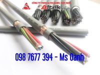 Cáp điều khiển 8x0.5, cáp điều khiển 8x0.75