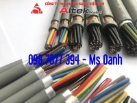 Cáp điều khiển 8x0.5, cáp điều khiển 8x0.75