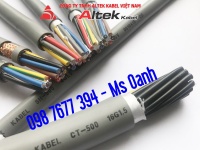 Cáp điều khiển 8x0.5, cáp điều khiển 8x0.75