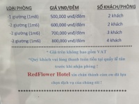 HOTEL RED FLOWER Q1 Full Nội Thất - Cho thuê theo tháng / theo ngày/ theo giờ