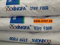 Phụ gia giòn dai Sodium Tripolyphosphate - STPP (E451)