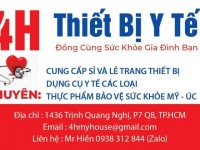 Chuyên sỉ và lẻ thiết bị y tế - dụng cụ y khoa tại Tp.HCM