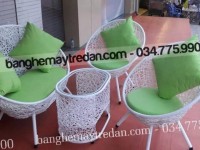 Bàn ghế sofa mây nhựa cao cấp