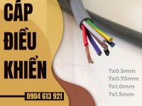 Cáp điện 7 lõi, dây cáp tín hiệu 7x1.5mm