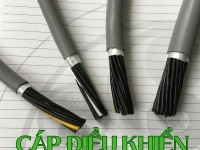 Cáp điện 7 lõi, dây cáp tín hiệu 7x1.5mm