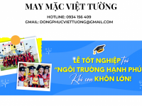 Nhận may áo tốt nghiệp mầm non mẫu nước ngoài