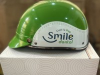 Các mẫu mũ bảo hiểm in quảng cáo phổ biến nhất hiện nay