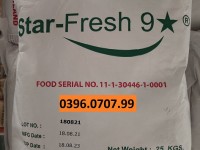 Phụ gia tẩy trắng thực phẩm an toàn Starfresh 9 - Thailand bao 25kg