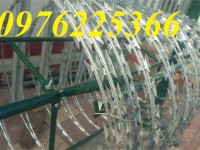 Báo giá dây thép gai hàng rào 