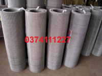 Lưới Kẽm Đan ,Lưới Inox Đan , Lưới Thép Đan, Lưới Ô Vuông Giá Cạnh Tranh ,Rẽ Nhất