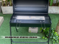 Bếp nướng than hoa ngoài trời Barrel Charcoal Grill