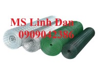 Lưới Thép Hàn Bọc Nhựa ,Lưới Hàn Bọc Nhựa,Lưới Kẽm Hàn Giá Rẽ Nhất Tp. Hcm