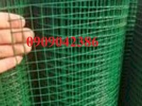 Lưới Thép Hàn Bọc Nhựa ,Lưới Hàn Bọc Nhựa,Lưới Kẽm Hàn Giá Rẽ Nhất Tp. Hcm