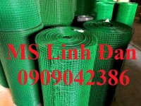 Lưới Thép Hàn Bọc Nhựa ,Lưới Hàn Bọc Nhựa,Lưới Kẽm Hàn Giá Rẽ Nhất Tp. Hcm