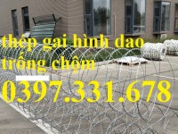 Nơi bán thép gai hình dao đường kính 90cm giá tốt nhất thị trường