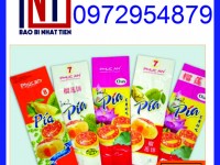 Bao bì bánh kẹo, in bao bì bánh kẹo, túi đựng bánh kẹo