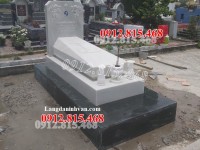Mẫu mộ đá đơn giản đẹp bán tại Quảng Ninh 14QN – Mộ đá Quảng Ninh