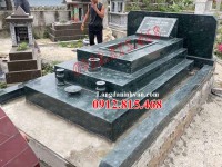 Mẫu mộ đá đơn giản đẹp bán tại Quảng Ninh 14QN – Mộ đá Quảng Ninh