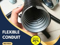 Ống ruột gà lõi thép bọc nhựa PVC, Ống kẽm đàn hồi bọc nhựa