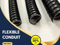 Ống ruột gà lõi thép bọc nhựa PVC, Ống kẽm đàn hồi bọc nhựa