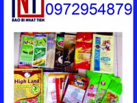 Bao bì thực phẩm, in bao bì thực phẩm, bao bì thực phẩm giá rẻ