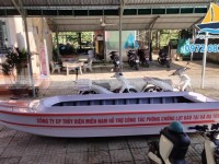 Xuồng composite, thuyền composite, cano composite 4.5m, 4.9m, 5.4m tại Quảng Nam 