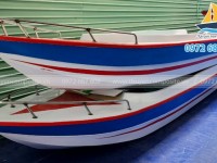 Xuồng composite, thuyền composite, cano composite 4.5m, 4.9m, 5.4m tại Quảng Nam 