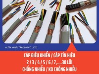 Cáp điều khiển tín hiệu chống nhiễu ALTEK KABEL